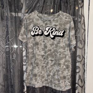 Be Kind Camouflage T-Shirt